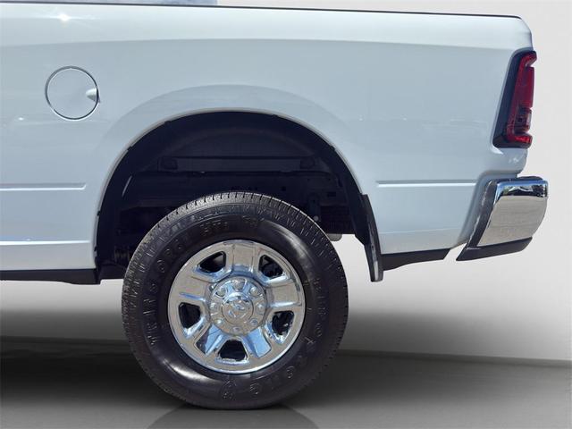 Photo of 2025 Bright White Clearcoat RAM 2500