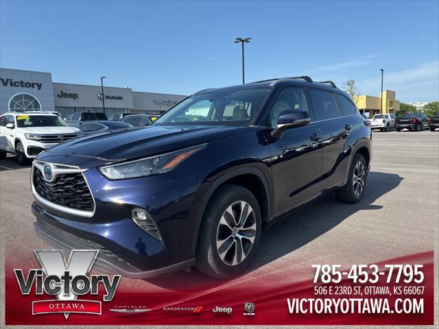 2022 Toyota Highlander Hybrid