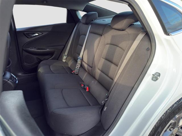 Photo of 2023 Summit White Chevrolet Malibu