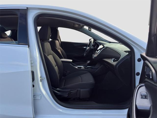 Photo of 2023 Summit White Chevrolet Malibu