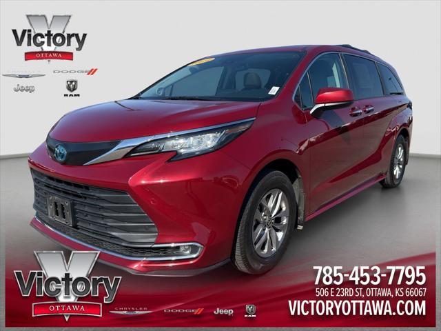 2022 Toyota Sienna