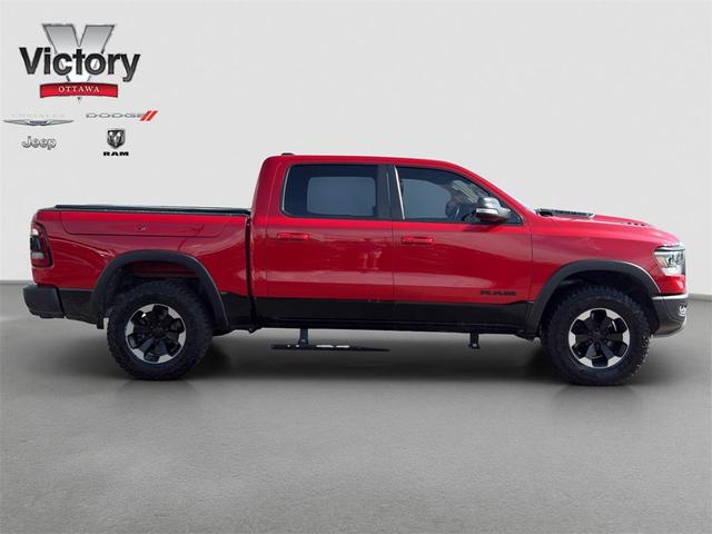 Photo of 2020 Flame Red Clearcoat RAM 1500