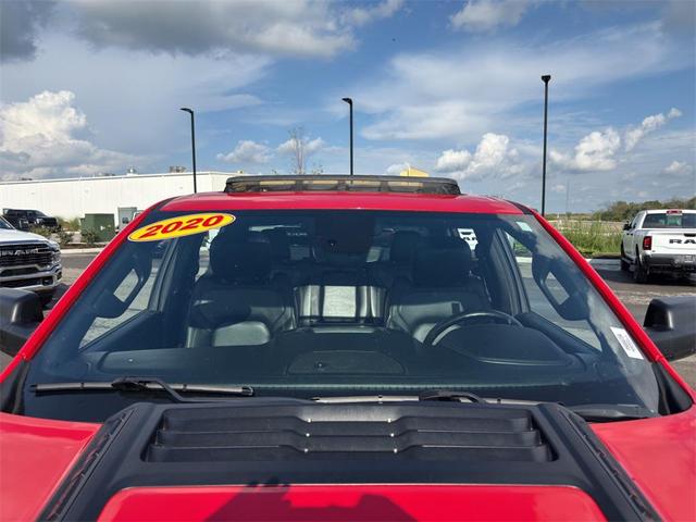 Photo of 2020 Flame Red Clearcoat RAM 1500
