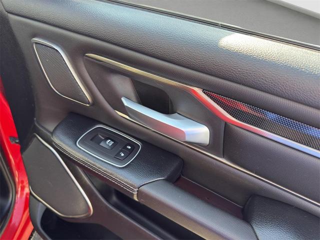 Photo of 2020 Flame Red Clearcoat RAM 1500