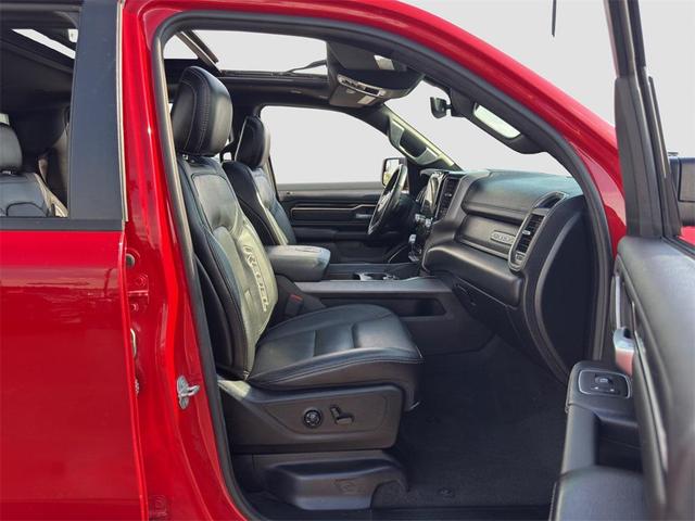Photo of 2020 Flame Red Clearcoat RAM 1500
