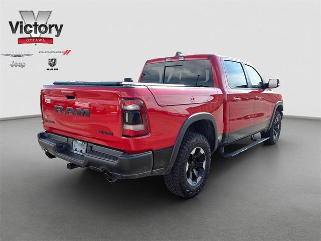 Photo of 2020 Flame Red Clearcoat RAM 1500