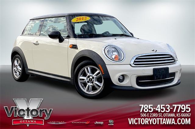 2012 MINI Cooper S