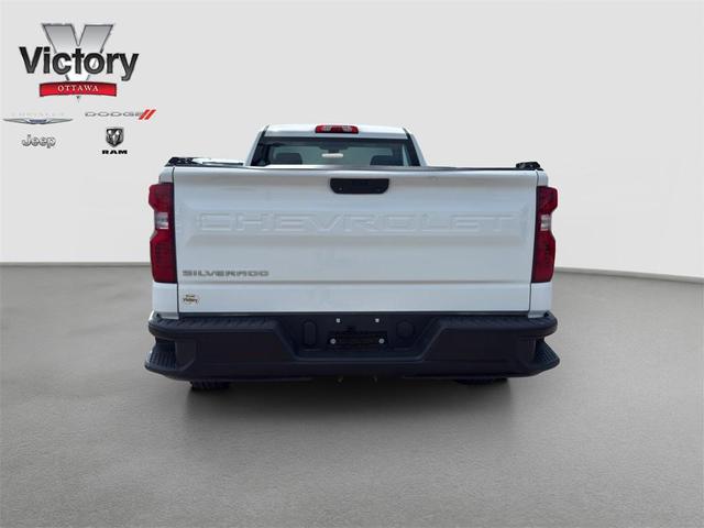 Photo of 2021 Summit White Chevrolet Silverado 1500