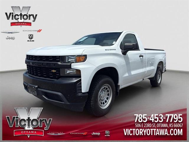 Photo of 2021 Summit White Chevrolet Silverado 1500