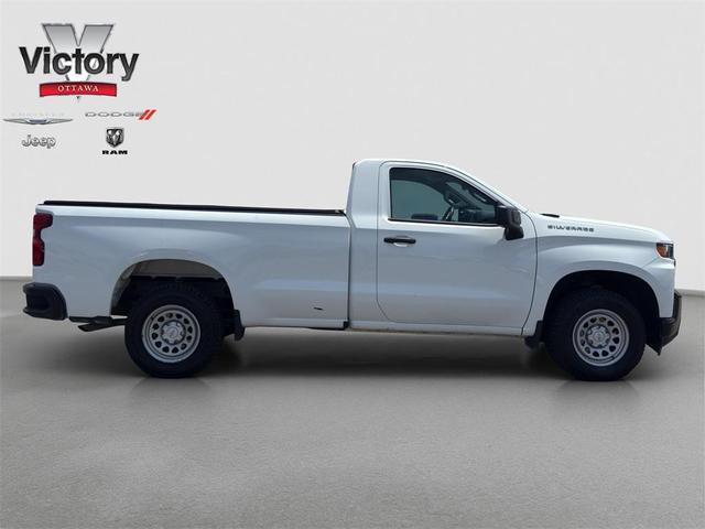 Photo of 2021 Summit White Chevrolet Silverado 1500