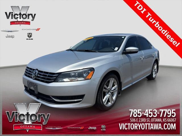 2015 Volkswagen Passat