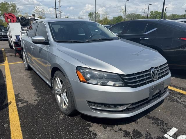 2015 Volkswagen Passat