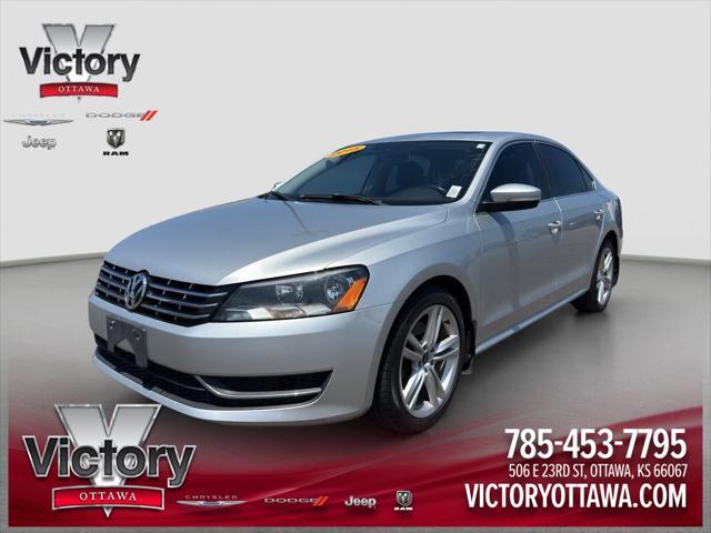 2015 Volkswagen Passat