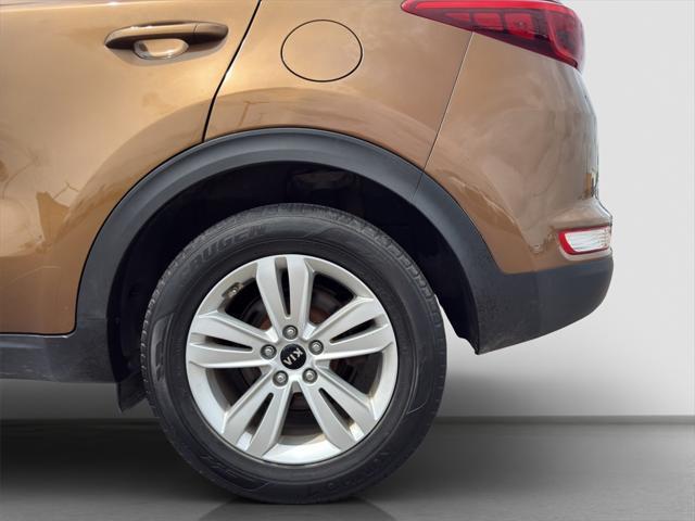 Photo of 2018 Burnished Copper Kia Sportage