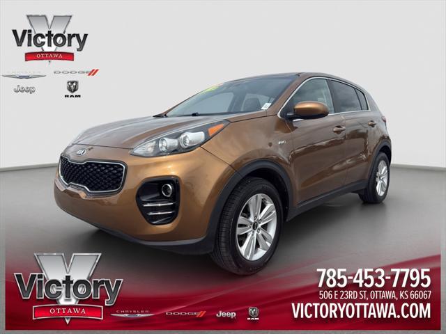 2018 Kia Sportage