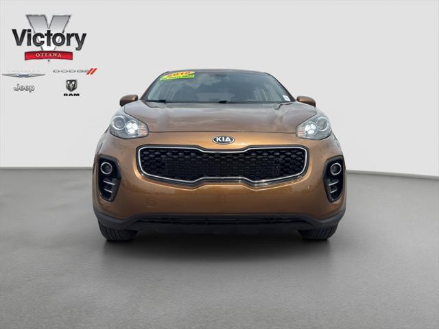 Photo of 2018 Burnished Copper Kia Sportage
