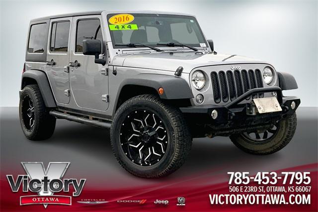 2016 Jeep Wrangler Unlimited