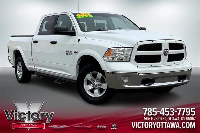 2016 RAM 1500