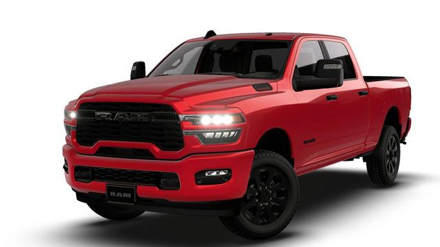 Photo of 2026 Molten Red Pearlcoat RAM 2500