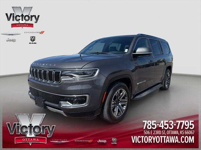 2022 Jeep Wagoneer