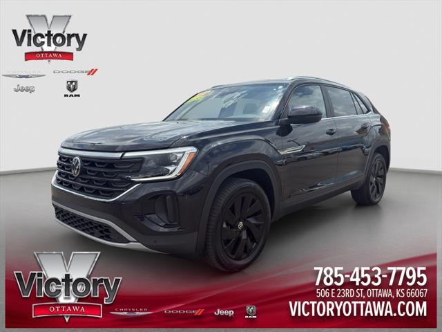 2024 Volkswagen Atlas Cross Sport