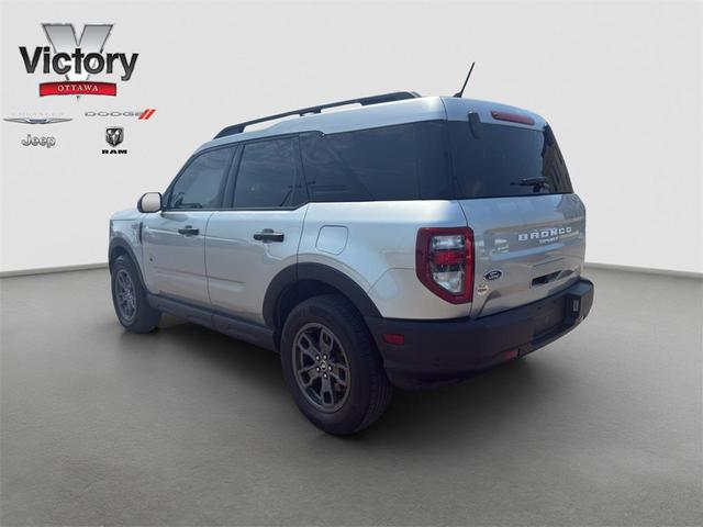 Photo of 2022 Iconic Silver Metallic Ford Bronco Sport