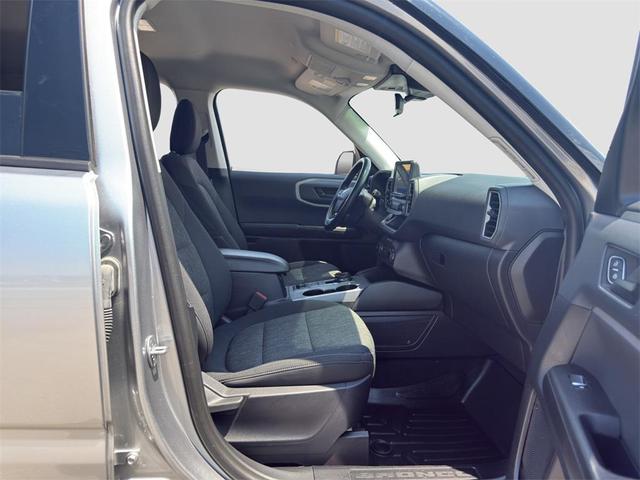 Photo of 2022 Iconic Silver Metallic Ford Bronco Sport