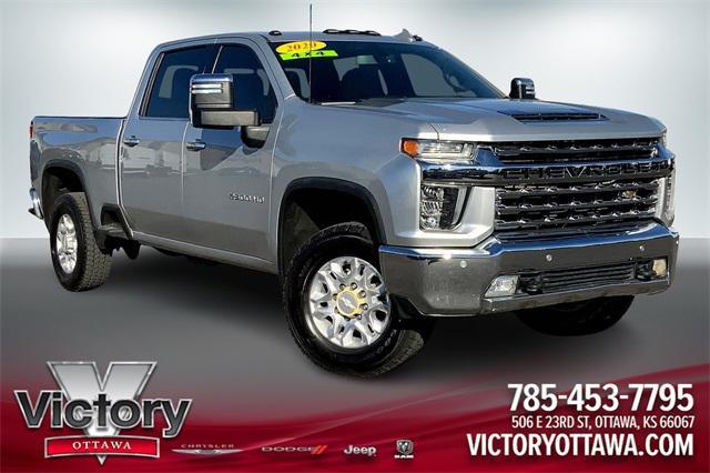 2020 Chevrolet Silverado 2500