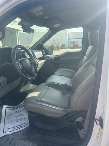 Photo of 2018 Oxford White Ford F-150