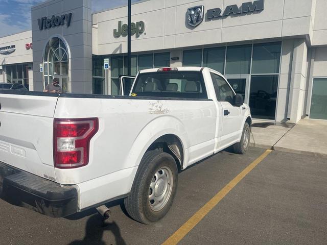 Photo of 2018 Oxford White Ford F-150