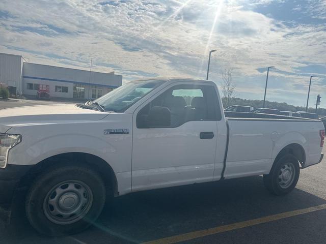 Photo of 2018 Oxford White Ford F-150