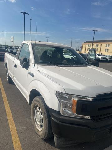 Photo of 2018 Oxford White Ford F-150