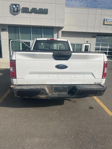 Photo of 2018 Oxford White Ford F-150