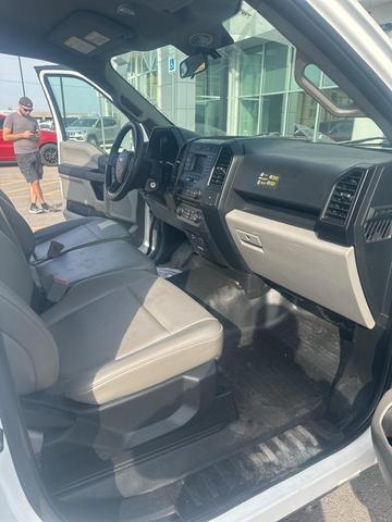 Photo of 2018 Oxford White Ford F-150