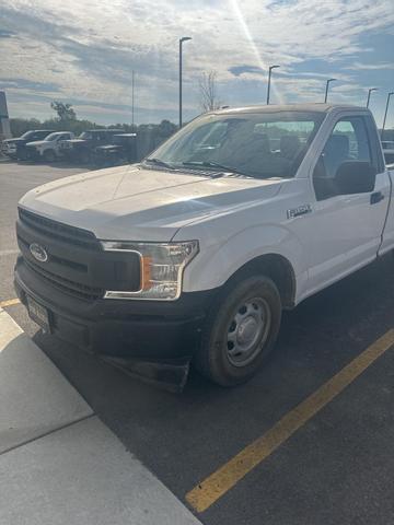 Photo of 2018 Oxford White Ford F-150