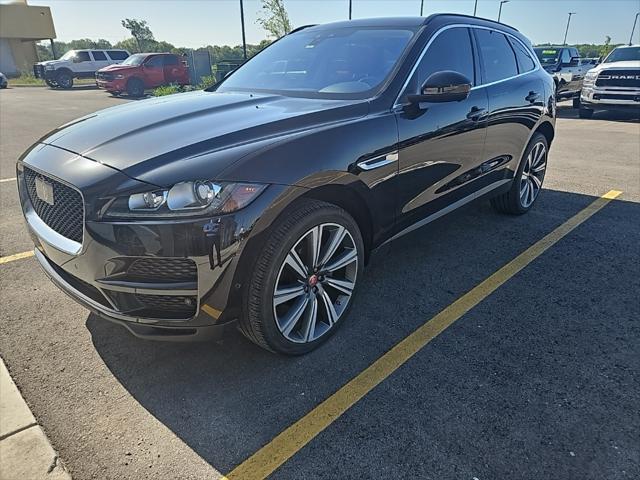 2019 Jaguar F-pace