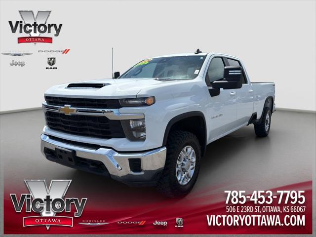 2024 Chevrolet Silverado 3500