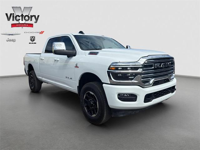 Photo of 2025 Bright White Clearcoat RAM 2500
