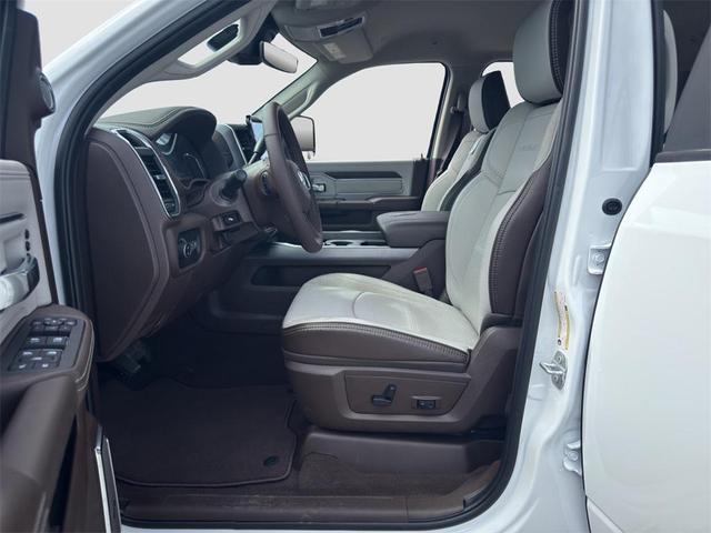 Photo of 2025 Bright White Clearcoat RAM 2500
