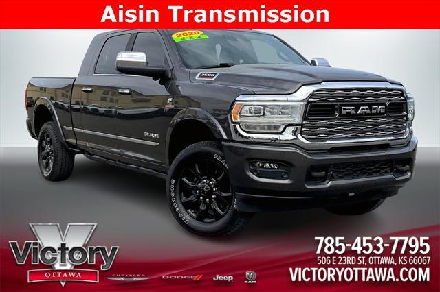 2020 RAM 3500