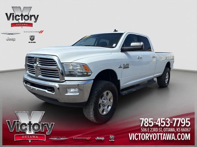 2016 RAM 2500