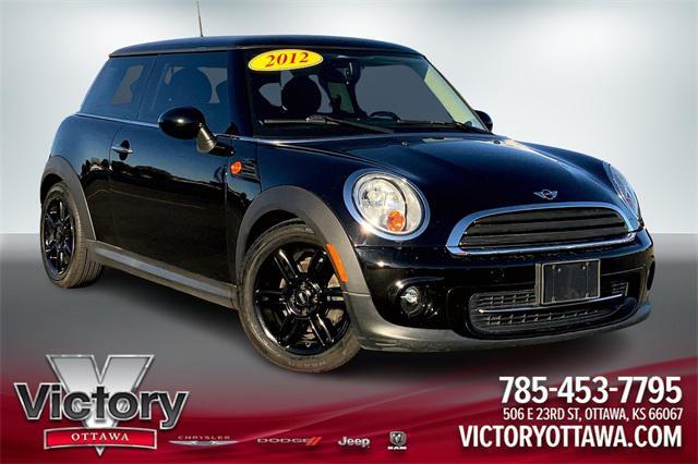 2012 MINI Cooper S