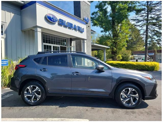Photo of 2024 Magnetite Gray Metallic Subaru Crosstrek