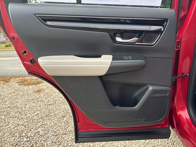 Photo of 2023 Radiant Red Metallic Honda CR-V