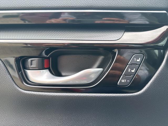 Photo of 2023 Radiant Red Metallic Honda CR-V