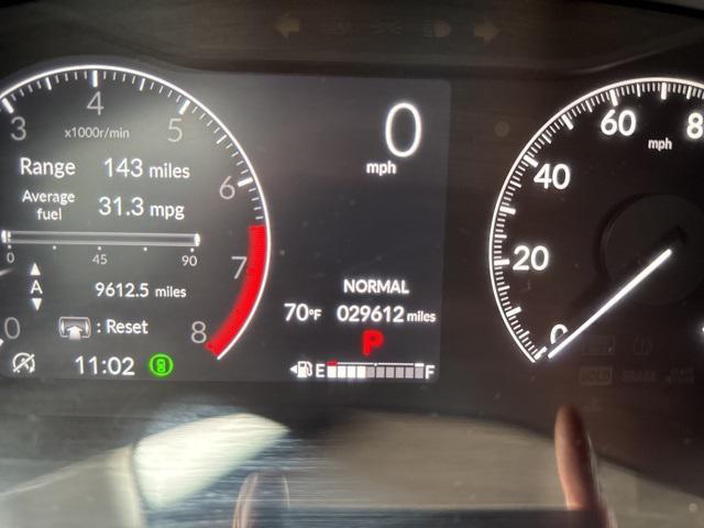 Photo of 2023 Radiant Red Metallic Honda CR-V