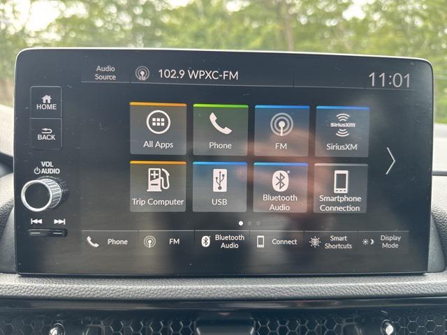Photo of 2023 Radiant Red Metallic Honda CR-V