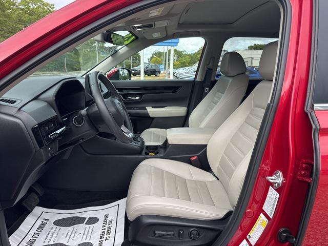 Photo of 2023 Radiant Red Metallic Honda CR-V