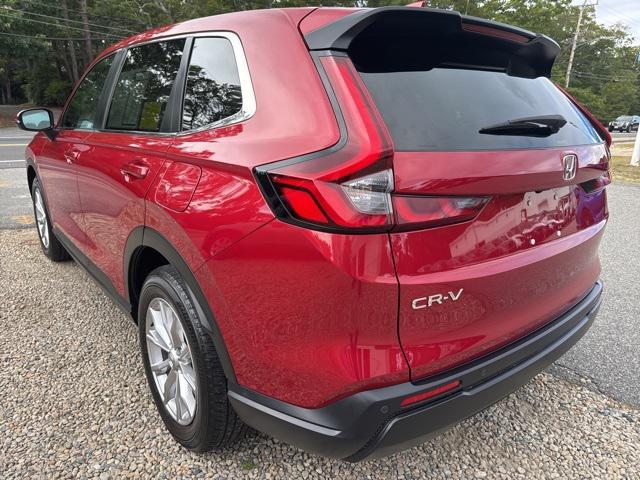 Photo of 2023 Radiant Red Metallic Honda CR-V