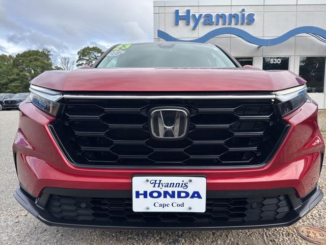 Photo of 2023 Radiant Red Metallic Honda CR-V